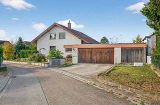 Haus kaufen in 75203 Königsbach-Stein, Charmantes Zweifamilienhaus mit Garten, Doppelgarage und vielen Möglichkeiten in Königsbach-Stein