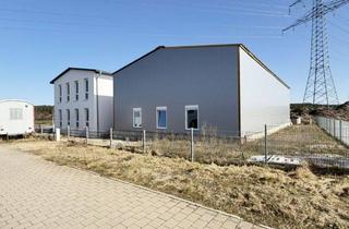 Gewerbeimmobilie kaufen in 91187 Röttenbach, Erstbezug 2024 – Modernes, multifunktionales Gewerbeanwesen mit Büro- und Lagerfläche