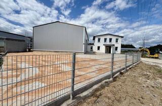 Gewerbeimmobilie kaufen in 91187 Röttenbach, Erstbezug – Modernes, multifunktionales Gewerbeanwesen mit Büro- und Lagerfläche