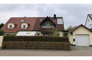 Haus kaufen in Böhmerwaldstr., 86462 Langweid, Schönes Haus mit sechs Zimmern Augsburg (Kreis), Langweid am Lech