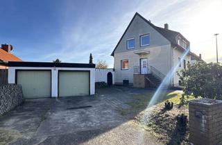 Haus kaufen in Heideweg 12, 29690 Schwarmstedt, Großes Grundstück mit solidem und vollunterkellertem Zweifamilienhaus