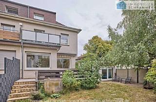 Doppelhaushälfte kaufen in 58636 Iserlohn, ISERLOHN- BÖMBERG! – DOPPELHAUSHÄLFTE MIT WELLNESSBEREICH, 2 TERRASSEN, BALKON, GARTEN UND 2 GARAGEN