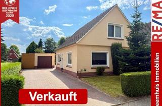 Einfamilienhaus kaufen in 26826 Weener, *Charmantes, renoviertes Einfamilienhaus mit Garage & großem Grundstück, Dach Dämmung & Heizung 2008