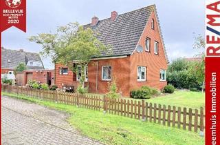 Haus kaufen in 26844 Jemgum, * Ruhige Lage * Kamin * 2 Garagen * Unglaubliche Weitsicht * Heizung von 2023 * Top Raumaufteilung *