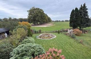 Haus mieten in 22941 Jersbek, ! Neu renoviert ! DHH mit großem Grundstück und Blick über Pferdekoppeln *Doppelcarport*Teikeller