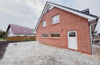 Haus mieten in 26160 Bad Zwischenahn, Frisch fertiggestellt: Stilvolle Doppelhaushälfte in Top-Lage