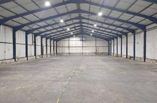 Gewerbeimmobilie mieten in 31832 Springe, Springe: Günstige Lagerhalle -1.200 m²- zu vermieten