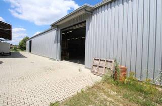 Gewerbeimmobilie mieten in 84100 Niederaichbach, Lager- oder Produktionshalle in Oberaichbach!