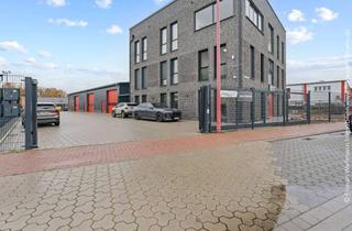Gewerbeimmobilie mieten in 28816 Stuhr, Stuhr | 142m² moderne Produktions- und Lagerfläche im expandierendem Industriegebiet