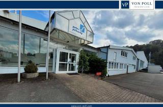 Gewerbeimmobilie mieten in 37431 Bad Lauterberg, Zur Vermietung: Teilbare Gewerbehallen im Gewerbegebiet von Barbis mit ca. 7.400 m² Fläche