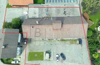 Gewerbeimmobilie kaufen in 87657 Görisried, Produktions- Lagerhalle 3300m² auf 2225m² Grundstück, angrenzend an die Autobahn A7 nähe Kempten