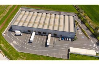Gewerbeimmobilie mieten in 86462 Langweid, Moderne Logistikhalle - ab sofort verfügbar