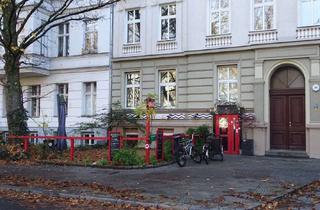 Anlageobjekt in Grimmstraße 24, 10967 Kreuzberg, Charakterstarke Gewerbefläche mit Bestandsgastronomie in zentraler Lage von Kreuzberg