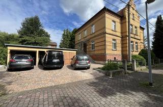 Anlageobjekt in Geschwister-Scholl-Straße 13, 98574 Schmalkalden, Kürzlich vollständig freigestelltes, gepflegtes Gründerzeithaus, 2 Einheiten + ausgeb. DG