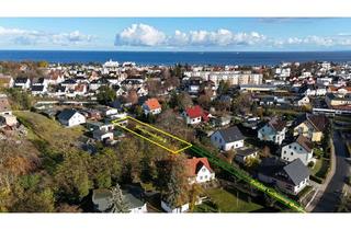 Grundstück zu kaufen in Gothenweg 12a, 17419 Seebad Ahlbeck, sonniges Baugrundstück im Seebad Ahlbeck