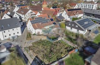 Grundstück zu kaufen in 73466 Lauchheim, BAUGRUNDSTÜCK IN ZENTRALER LAGE VON LAUCHHEIM - ERSCHLOSSEN ! GARAGE INKLUSIVE