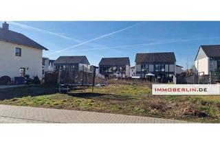 Grundstück zu kaufen in 14974 Ludwigsfelde, IMMOBERLIN.DE - Hervorragendes Baugrundstück mit Baugenehmigungen in sehr angenehmer Lage