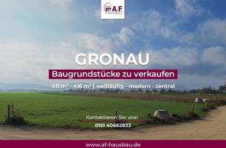 Grundstück zu kaufen in 31020 Salzhemmendorf, Baugebiet Gronau: weitläufig, modern, zentral