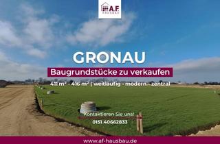 Grundstück zu kaufen in 31020 Salzhemmendorf, Baugebiet Gronau: weitläufig, modern, zentral