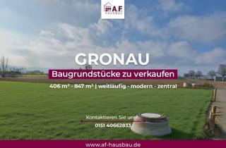 Grundstück zu kaufen in 31020 Salzhemmendorf, Baugebiet Gronau: weitläufig, modern, zentral