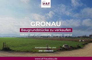 Grundstück zu kaufen in 31020 Salzhemmendorf, Baugebiet Gronau: weitläufig, modern, zentral