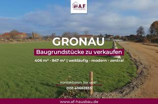 Grundstück zu kaufen in 31020 Salzhemmendorf, Baugebiet Gronau: weitläufig, modern, zentral