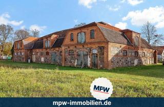 Grundstück zu kaufen in 16259 Höhenland, Historischer Gutshof - mit Denkmalwert und Entwicklungspotenzial