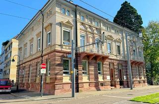 Büro zu mieten in Werthmannstraße, 79098 Altstadt, Neu sanierte Bürofläche in exklusiver Villa