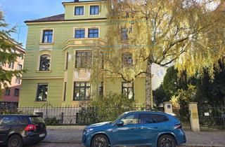 Gewerbeimmobilie mieten in Goetheplatz, 80336 Ludwigsvorstadt-Isarvorstadt, Rarität: Arbeiten und Wohnen im edlen Altbau Nähe Theresienwiese/Goetheplatz