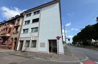 Gewerbeimmobilie kaufen in 68199 Neckarau, Großzügige Gewerbefläche in zentraler Lage von Mannheim-Neckarau