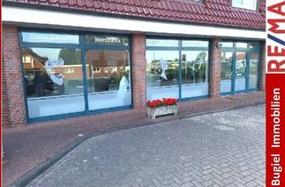 Gewerbeimmobilie mieten in 26844 Jemgum, * Gewerbefläche * zentrale Lage * hohe Kundenfrequenz * gute Sichtbarkeit *