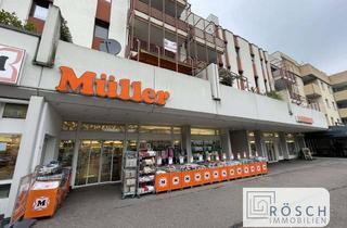 Gewerbeimmobilie kaufen in 79576 Weil am Rhein, Großzügiges Ladengeschäft in zentraler Lage von Weil am Rhein +++ Rösch Immobilien