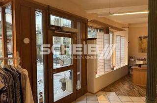 Gewerbeimmobilie mieten in 74523 Schwäbisch Hall, Repräsentatives Eckhaus in Schwäbisch Hall, Fußgängerzone