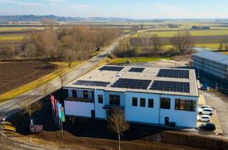 Gewerbeimmobilie kaufen in 86871 Rammingen, Sichere Kapitalanlage: Vollvermietetes Gewerbeobjekt mit Supermarkt, Fitnessstudio & Hostel