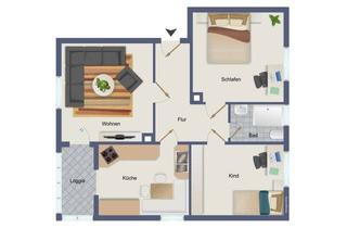 Wohnung kaufen in 01129 Dresden, 3-Raum-ETW, Dresden-Trachau, ca. 72 m² Wfl., sehr gute Infrastruktur, ***PROVISIONSFREI***