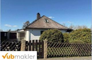 Haus kaufen in 95239 Zell, Ebenerdiger Bungalow mit schönem Garten im idyllischen Luftkurort Zell