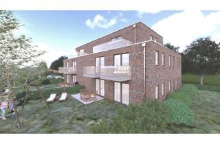 Wohnung kaufen in 26605 Aurich, KFW 40 NH QNG: Neubauappartment mit Dachterrasse!
