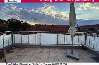 Penthouse kaufen in 55128 Bretzenheim, Moderne Eigentumswohnung mit Penthouse-Charakter und großer Dachterrasse in ruhiger Zentrumsla