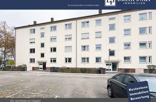 Wohnung kaufen in 76131 Oststadt, Attraktive 3,5-Zimmer-Erdgeschosswohnung in Karlsruhe-Oststadt – Vermietet, ideal als Kapitalanlage