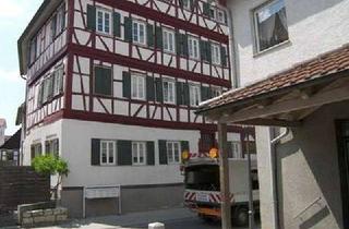 Wohnung kaufen in 72639 Neuffen, Single-Wohnung mitten im Städtle