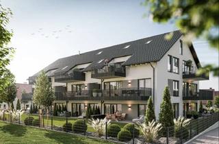 Wohnung kaufen in Im Grund, 87730 Bad Grönenbach, traumhafte 2 Zi. Wohnung mit Balkon in der Wohnanlage Schlossblick