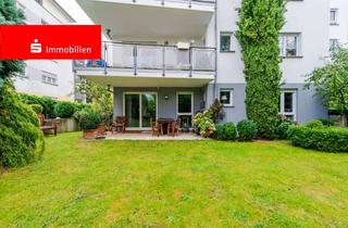 Wohnung kaufen in 65812 Bad Soden, Bad Soden:Attraktive 3-Zimmer-Wohnung mit modernem Schnitt und idyllischem Garten