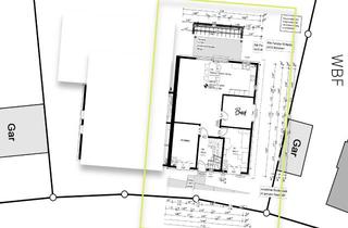 Wohnung kaufen in 79359 Riegel, Bauplatz inklusive! EG Wohnung mit ebenerdigem Garten-Zugang