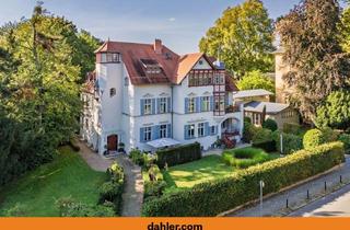 Wohnung kaufen in 14469 Nauener Vorstadt, Historische Substanz trifft zeitlose Eleganz – stilvolle Gartenwohnung in der Villa Gericke am Park