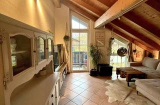 Wohnung kaufen in 83278 Traunstein, Charmante Dachgeschosswohnung in Traunstein - Verkauf von Privat