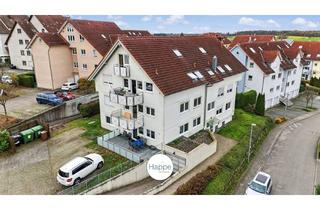 Wohnung kaufen in Abt-Knittel-Straße 15, 74676 Niedernhall, Gemütliche 3-Zimmer-Wohnung mit großem Balkon und Blick ins Kochertal
