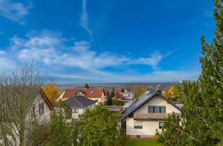 Wohnung kaufen in 63755 Alzenau, Sehr geräumige 4,5-Zimmer-Wohnung mit traumhaftem Fern- und Skylineblick in Hörstein!
