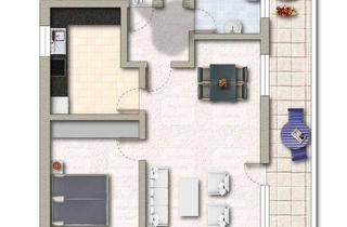 Wohnung kaufen in 66793 Saarwellingen, Helle und gepflegte Eigentumswohnung in zentraler Lage von Saarwellingen