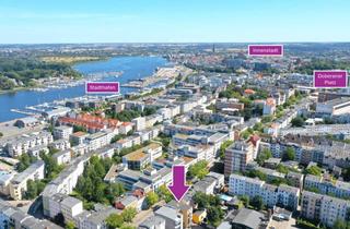 Anlageobjekt in 18057 Rostock, Investitionsmöglichkeit | Wohn- und Geschäftshaus in begehrter Innenstadtlage, 6 WE, 2 GE + Stellpl.