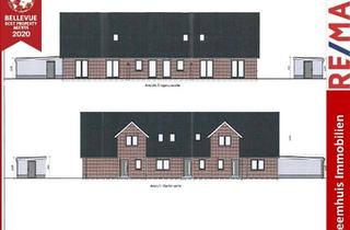 Wohnung kaufen in 26639 Wiesmoor, * Neubau * Wärmepumpe * PV-Anlage * Fußbodenheizung * Terrasse * 2 Bäder * elektrische Jalousien *